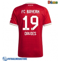 Fotballdrakt Dame Bayern Munich Alphonso Davies #19 Hjemmedrakt 2026-27 Kortermet